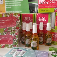 Стенд продукции ЗАО «БЕЛАСЕПТИКА» в Бресте