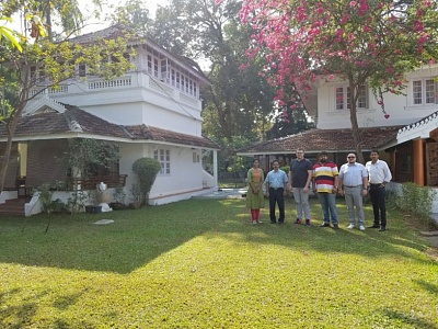Рабочий визит представителей компании ЗАО «БелАсептика» в Кочин, Индия, переговоры с представителями компании «Wellness Solution»