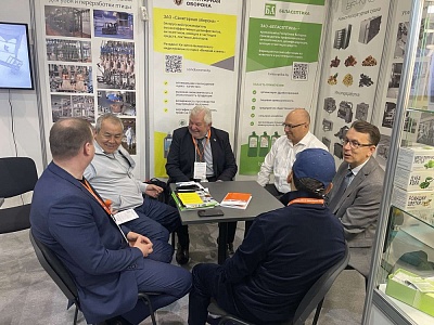 ЗАО «БЕЛАСЕПТИКА» и ЗАО «Санитарная оборона» приняли участие в InterFood Astana 2026
