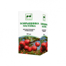 Настойка боярышника