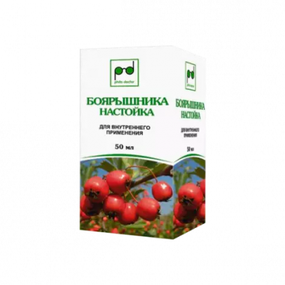 Настойка боярышника