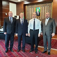 Руководство компании ЗАО «БелАсептика» посетило Туркменистан с деловым визитом (13.02. – 20.02.2019 г.)