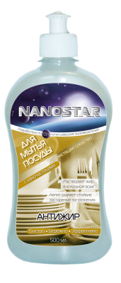 NanoStar для мытья посуды